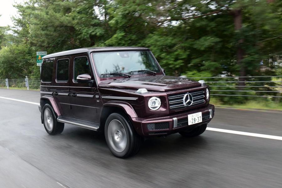  Mercedes-Benz G550 (W463) 2018 года  (JP) (фото 8 из 8)